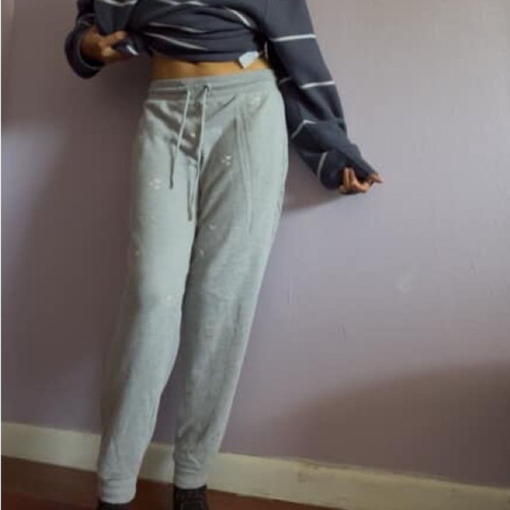 Honeydew USA Gray Track Pants Relaxed Fit